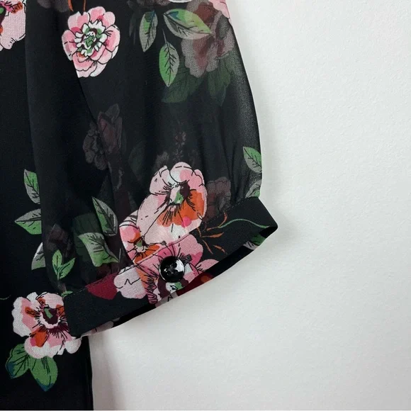 cabi Floral Blouse - Picture 4 of 9